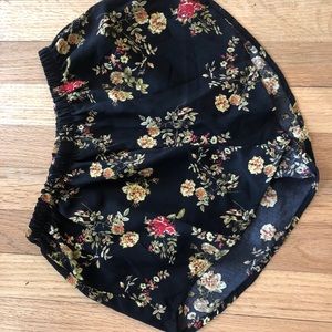 Floral Shorts